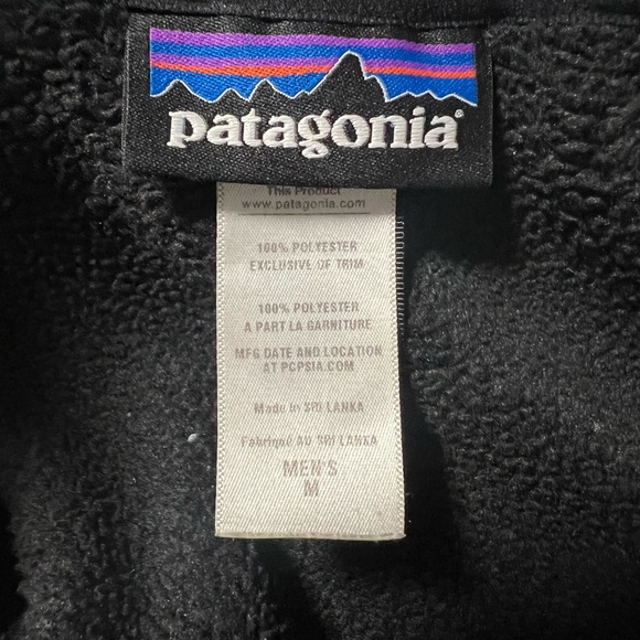 Men's Better Sweater Fleece Vest - Medium (Black) - Picture 5 of 5